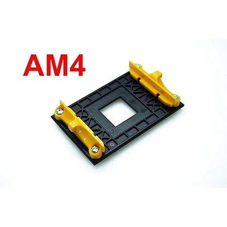 amd rectangle retention bracket metal|am4 heat sink bracket.